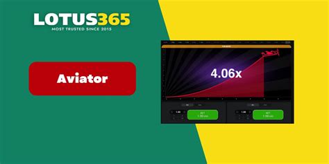 lotus365 aviator|Aviator Lotus365: Thrilling Online Multiplayer Betting Game.